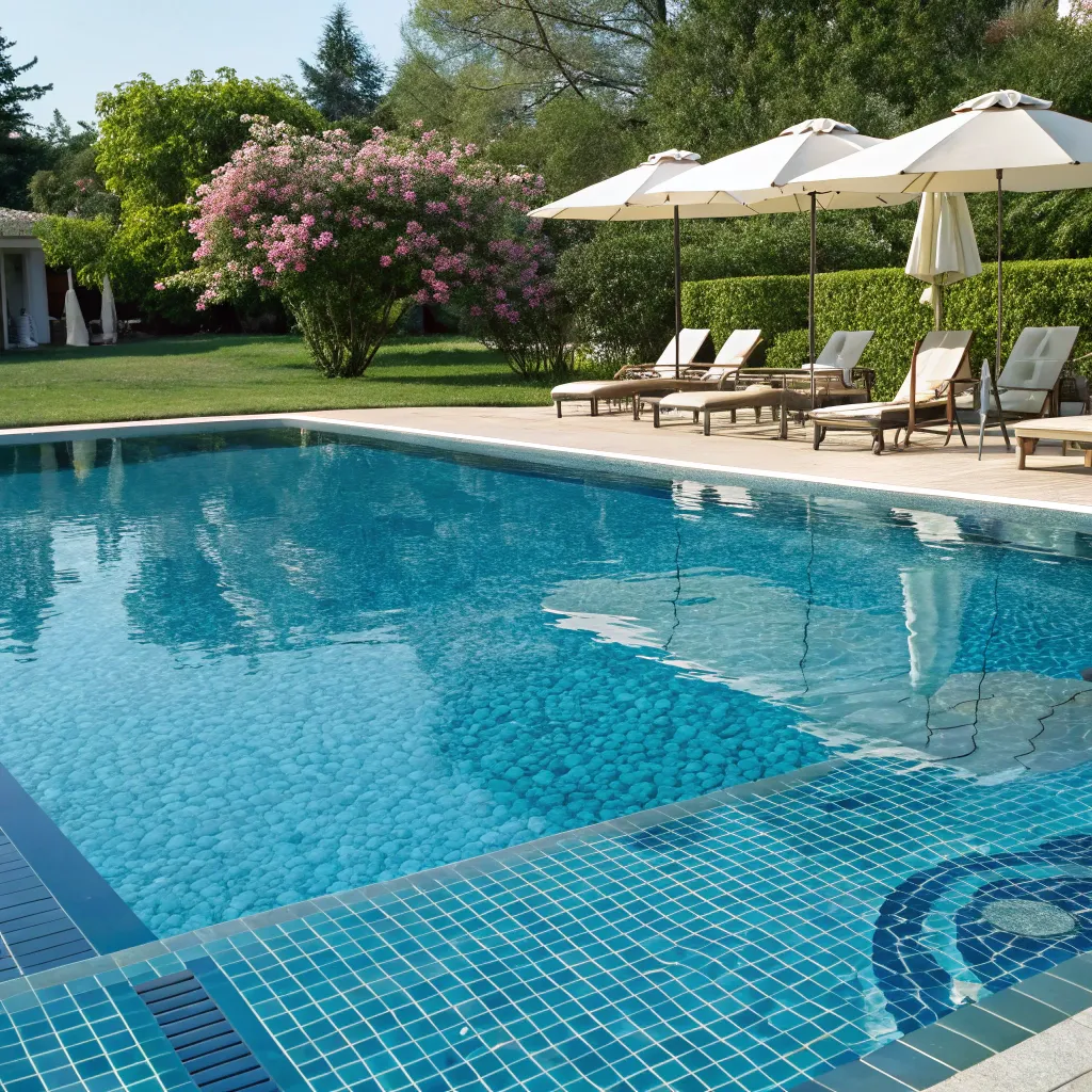 Swimming pool view