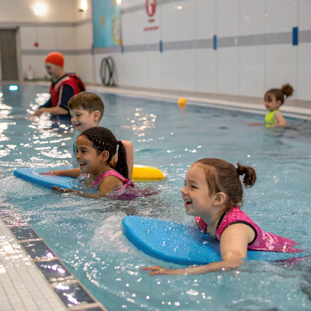 Children Swimming Lessons